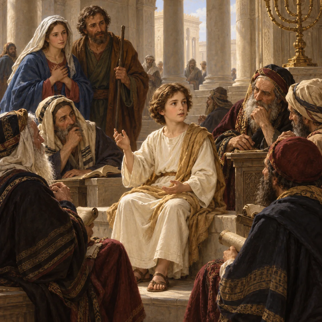 Jesus no Templo